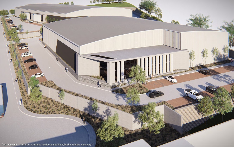 To Let Commercial Property for Rent in Everite Industria Western Cape